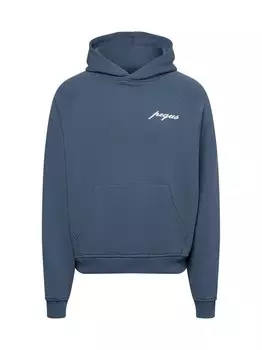 Толстовка с капюшоном Pequs, синий