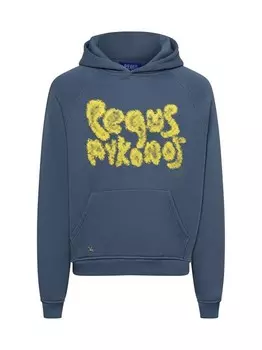 Толстовка с капюшоном Pequs, синий