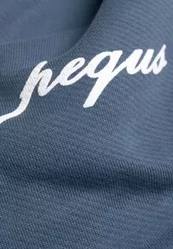 Толстовка с капюшоном PEQUS, синий