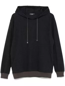 Толстовка с капюшоном Peserico, серый