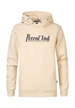 Толстовка с капюшоном Petrol Industries, бежевый