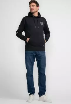 Толстовка с капюшоном Petrol Industries, черный