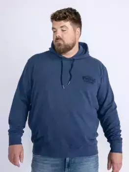 Толстовка с капюшоном Petrol Industries "Men Sweater Hooded", синий