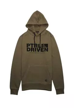 Толстовка с капюшоном Petrol Industries, оливковый