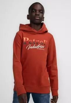 Толстовка с капюшоном Petrol Industries, оранжевый