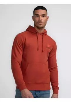 Толстовка с капюшоном Petrol Industries, оранжевый