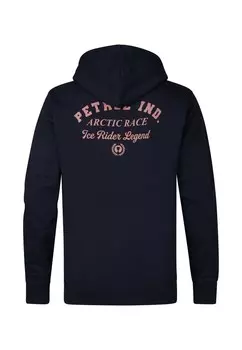 Толстовка с капюшоном Petrol Industries, синий