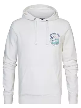 Толстовка с капюшоном Petrol Industries Sweatshirt Breeze, белый