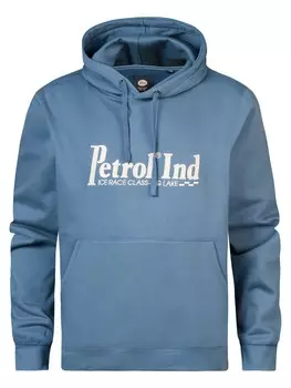Толстовка с капюшоном Petrol Industries Sweatshirt Hughes, дымно-синий