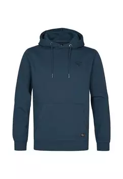 Толстовка с капюшоном Petrol Industries, темно-синий