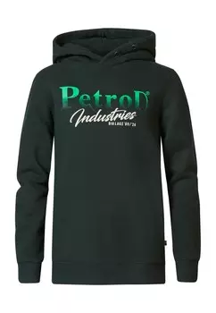 Толстовка с капюшоном Petrol Industries, зеленый