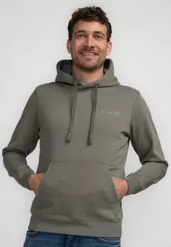 Толстовка с капюшоном Petrol Industries, зеленый