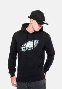 Толстовка с капюшоном PHILADELPHIA EAGLES NFL TEAM LOGO New Era, черный