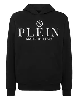 Толстовка с капюшоном Philipp Plein, черный