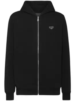 Толстовка с капюшоном Philipp Plein Iconic Pleine, черный