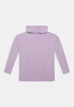 Толстовка с капюшоном Pieces Kids, сирень