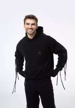 Толстовка с капюшоном PILAWSKI, черный