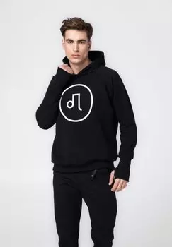 Толстовка с капюшоном PILAWSKI, черный