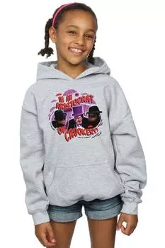 Толстовка с капюшоном «Пингвин-аристократ» из сериала «Бэтмен» DC Comics, серый