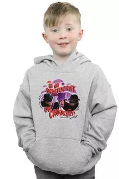 Толстовка с капюшоном «Пингвин-аристократ» из сериала «Бэтмен» DC Comics, серый