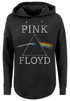 Толстовка с капюшоном PINK FLOYD DARK SIDE OF THE MOON MOND F4NT4STIC, черный