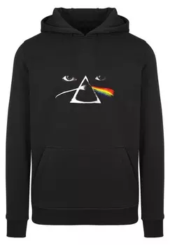 Толстовка с капюшоном PINK FLOYD FACE PRISM BAND F4NT4STIC, черный