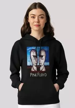 Толстовка с капюшоном PINK FLOYD THE DIVISION BELL F4NT4STIC, черный
