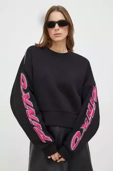 Толстовка с капюшоном Pinko, черный