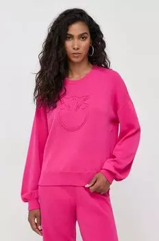Толстовка с капюшоном Pinko, фиолетовый