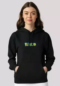 Толстовка с капюшоном PINOCCHIO LOGO F4NT4STIC, черный