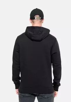 Толстовка с капюшоном PITTSBURGH STEELERS TEAM LOGO New Era, черный