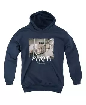 Толстовка с капюшоном Pivot Pull Over Hoodie для мальчиков и подростков Friends, синий