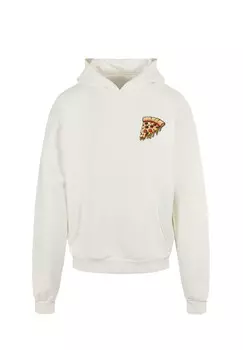 Толстовка с капюшоном PIZZA COMIC ULTRA HEAVY Merchcode, молочный