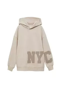 Толстовка с капюшоном PLACE Mango Kids, песочный