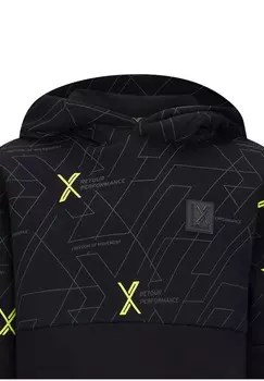 Толстовка с капюшоном PLAYOFF Retour Jeans, черный