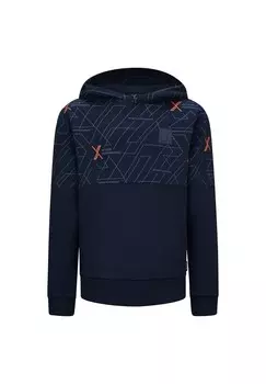 Толстовка с капюшоном PLAYOFF Retour Jeans, темно-синий