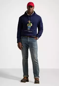 Толстовка с капюшоном POLO BEAR FLEECE HOODIE Ralph Lauren, темно-синий