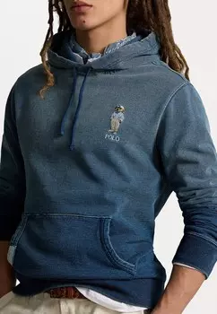 Толстовка с капюшоном POLO BEAR INDIGO FRENCH TERRY HOODIE Ralph Lauren, темно-синий