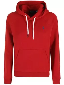 Толстовка с капюшоном Polo Pony с вышивкой Polo Ralph Lauren, красный