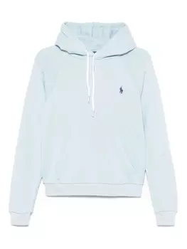 Толстовка с капюшоном Polo Pony с вышивкой Polo Ralph Lauren, синий