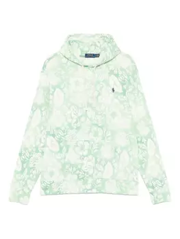 Толстовка с капюшоном Polo Pony с вышивкой Polo Ralph Lauren, зеленый