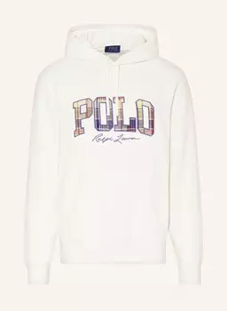 Толстовка с капюшоном Polo Ralph Lauren, экрю