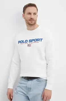 Толстовка с капюшоном Polo Ralph Lauren, белый