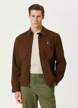 Толстовка с капюшоном Polo Ralph Lauren, бежевый