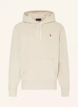Толстовка с капюшоном Polo Ralph Lauren, бежевый