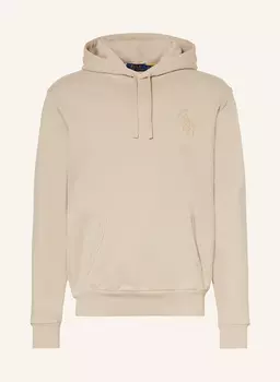 Толстовка с капюшоном Polo Ralph Lauren, бежевый