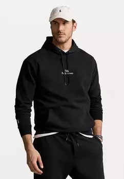 Толстовка с капюшоном Polo Ralph Lauren Big & Tall, черный