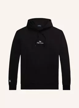 Толстовка с капюшоном Polo Ralph Lauren Big & Tall, черный