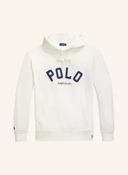 Толстовка с капюшоном POLO RALPH LAUREN Big & Tall, цвет CREME/DUNKELBLAU