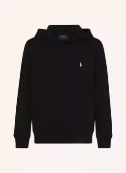 Толстовка с капюшоном Polo Ralph Lauren, черный